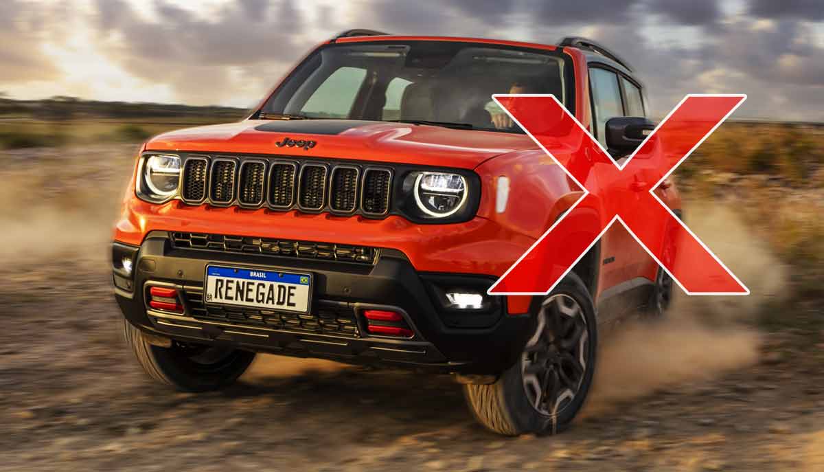 Jeep Renegade 2024 perde itens e 'ganha' opcional