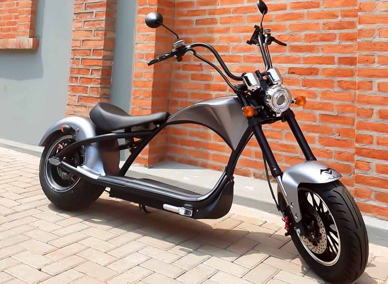Ciclomotor elétrico Muuv: modelos precisarão de registro e CNH para trafegar (Foto: reprodução)