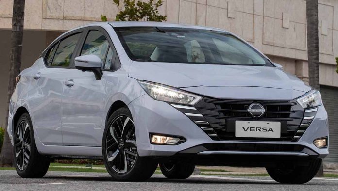 Nissan Versa 2024 chega ao Brasil com visual renovado