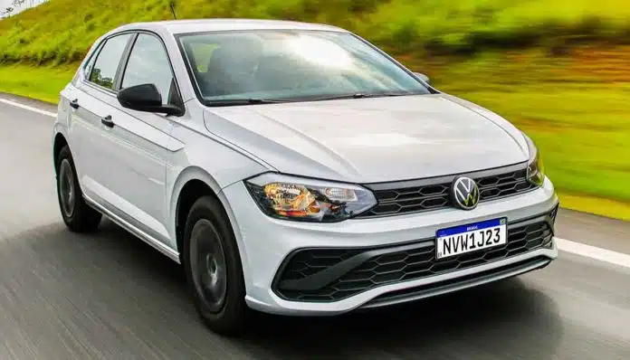 Volkswagen Polo Track: modelo líder de vendas