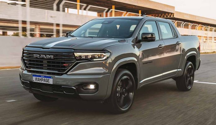 2024 Ram Rampage R/T: First Ram created in Brazil