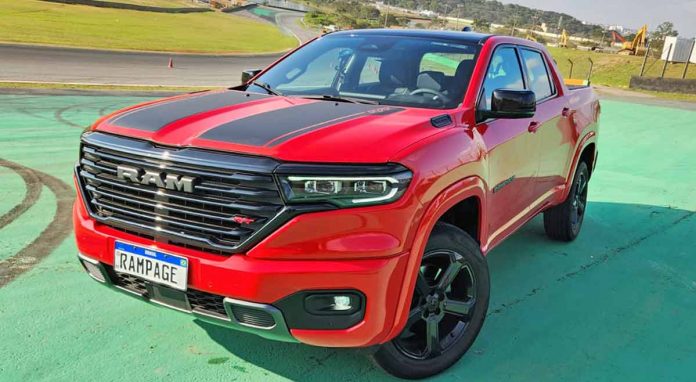 Ram Rampage R/T: aceleramos a picape em Interlagos! (foto: Thiago Ventura/CEC)