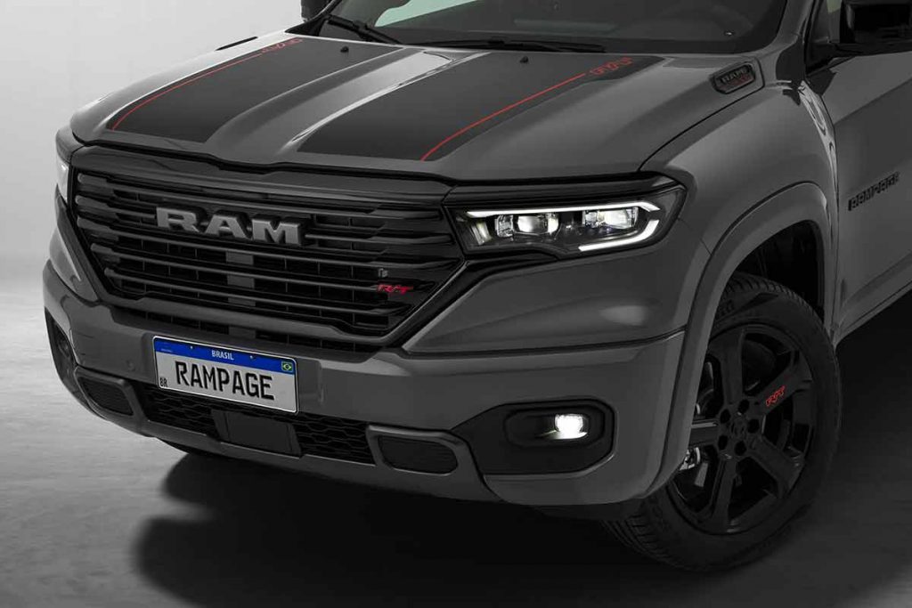 Ram Rampage R/T 2024