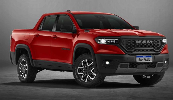 Ram Rampage Rebel 2024: preços a partir de R$ 239 mil