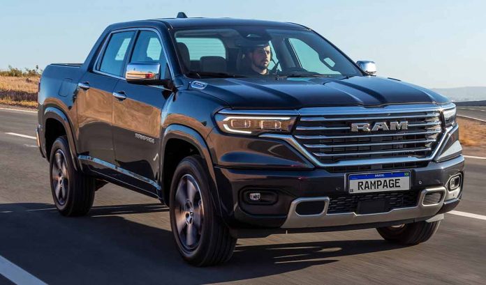 Ram Rampage Laramie 2024