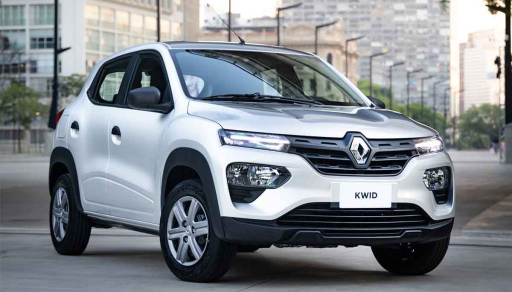 Renault Kwid: modelo será beneficiado pelo programa de carro mais barato