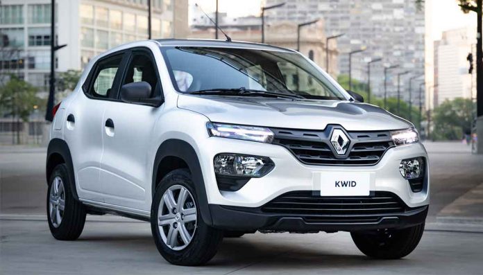 Renault Kwid: modelo será beneficiado pelo programa de carro mais barato