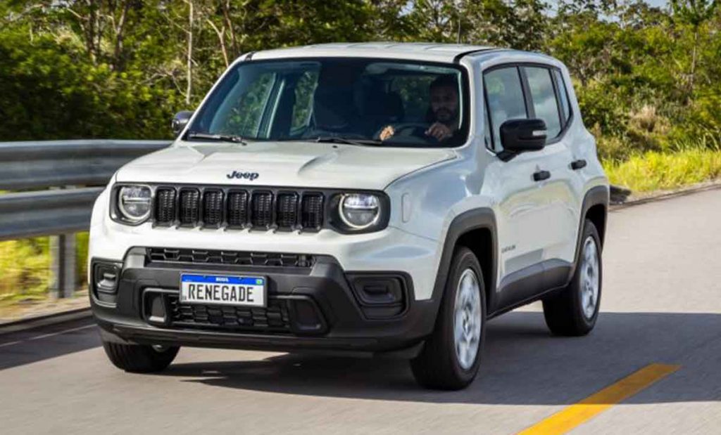 Jeep Renegade Sport: versões de acesso ficam mais baratas