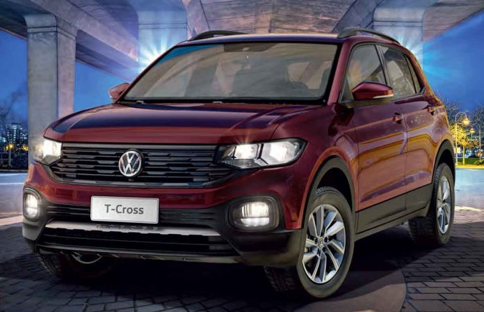 Volkswagen T-Cross é o destaque da tabela de junho da marca