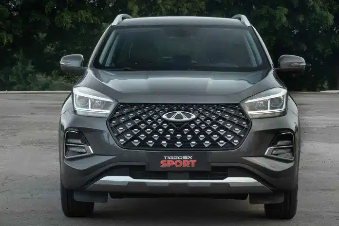 Caoa Chery Tiggo 5X Sport: versão elétrica