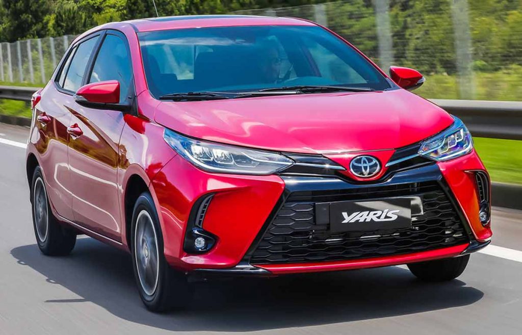 Toyota Yaris: hatch e sedã com preços mais baratos