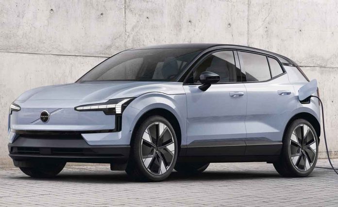Volvo EX30 está confirmado para o Brasil