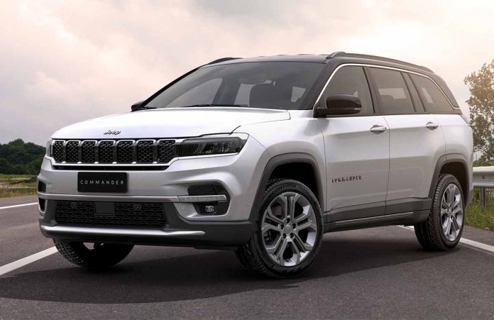 Jeep Commander Longitude: chega nova versão de entrada