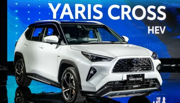 Toyota Yaris Cross HEV: modelo revelado na Indonésia deve ser o fabricado no Brasil