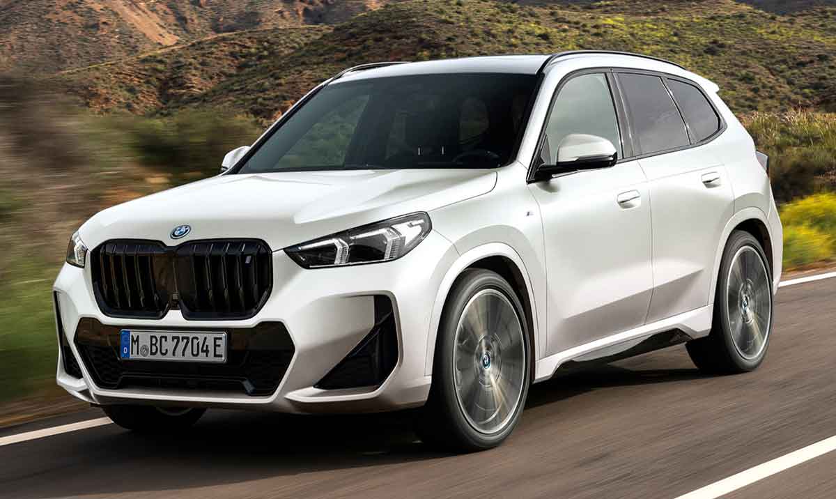 BMW iX1: SUV 100% elétrico chega ao Brasil por R$ 421 mil