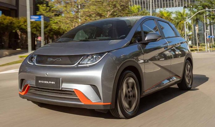 BYD Dolphin EV: sucesso na venda inicial
