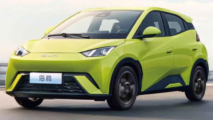 BYD Seagull EV