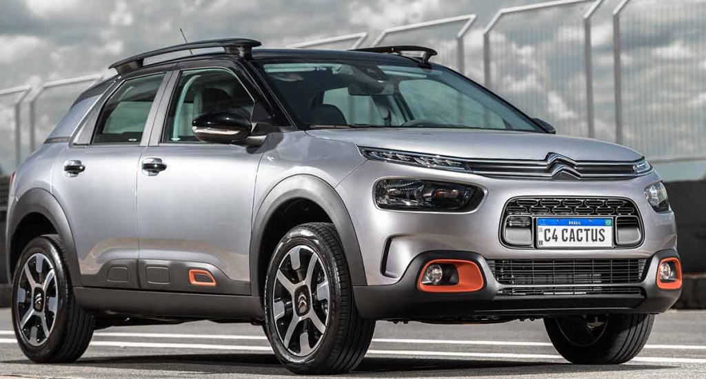 Citroën C4 Cactus 2024 (Foto: Pedro Bicudo/divugação)