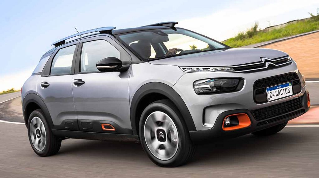 Citroën C4 Cactus 2024 (Foto: Pedro Bicudo/divugação)