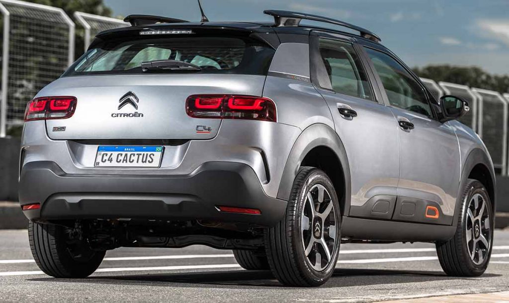 Citroën C4 Cactus 2024 (Foto: Pedro Bicudo/divugação)