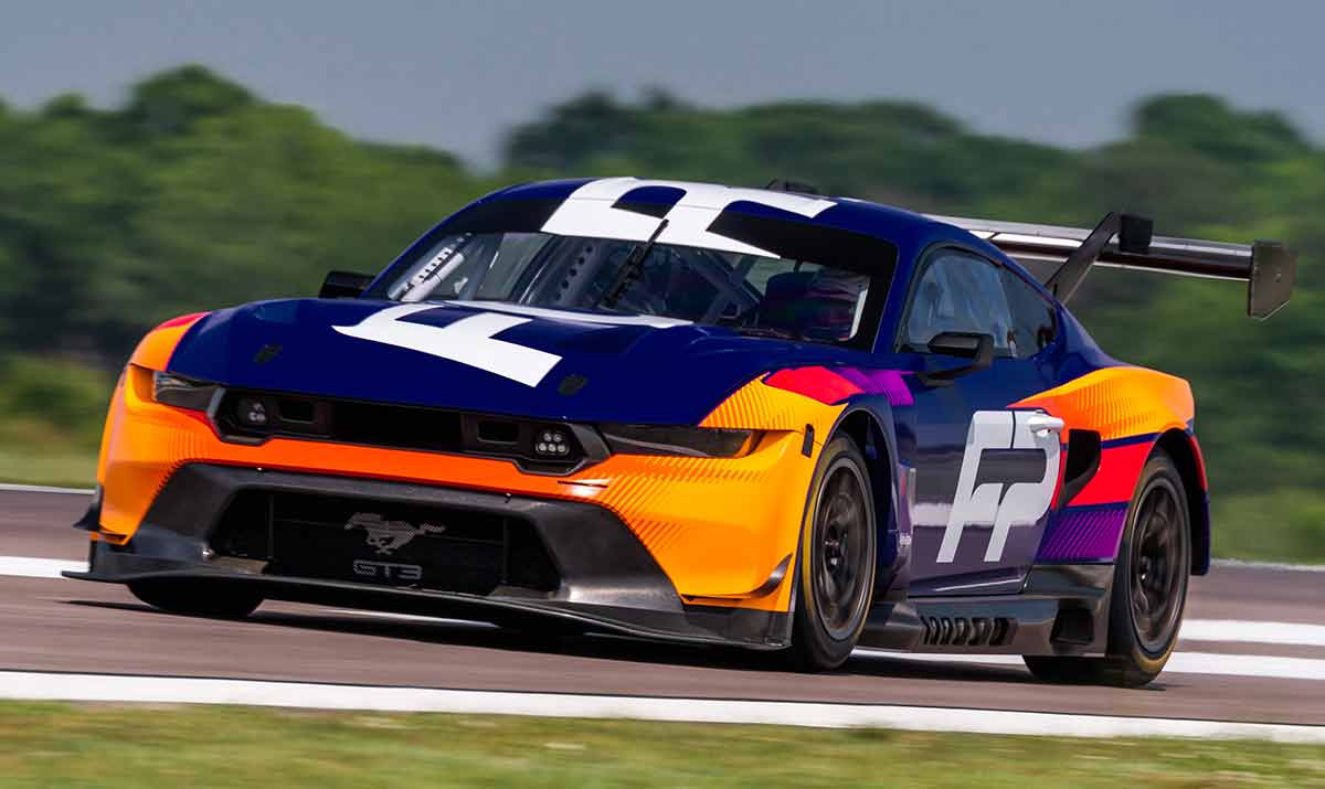 Ford Mustang GT3: nova geração vai encarar Le Mans 2024