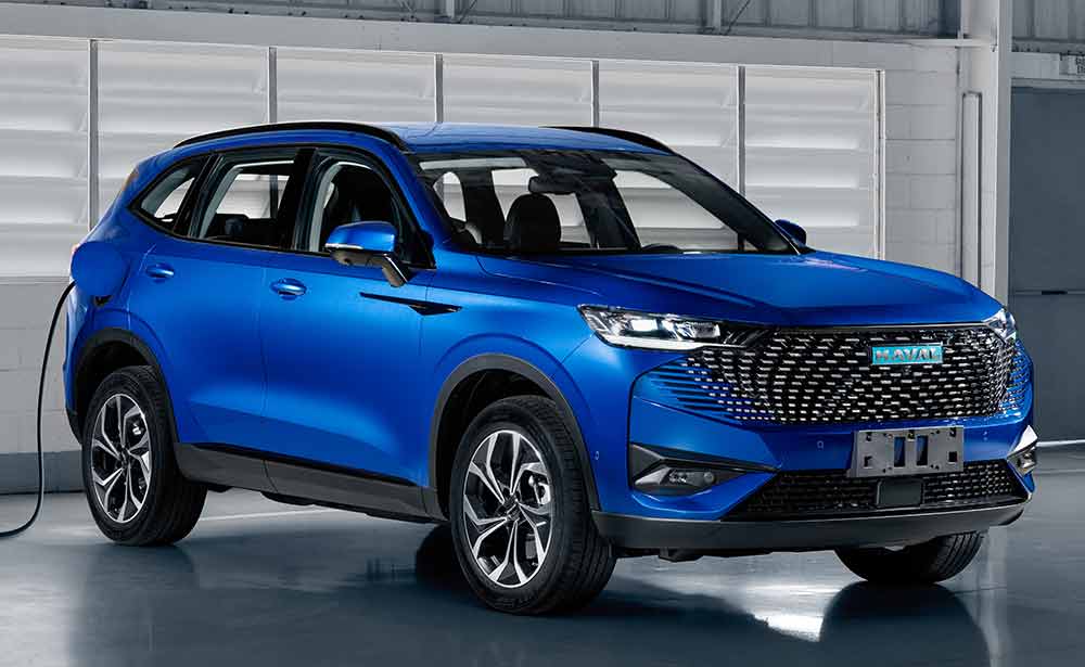 Haval H6 é híbrido mais vendido do Brasil pelo 2º mês seguido