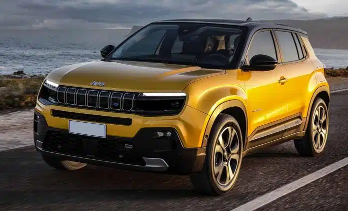 Stellantis tem capacidade para produzir carro elétrico no Brasil, como o Jeep Avenger