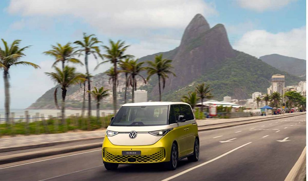 Nova Kombi no Brasil: Volkswagen ID.Buzz será vendida com lote de 70 unidades