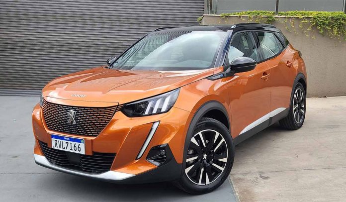 Peugeot e-2008 GT: condição especial para levar o SUV elétrico (foto: Thiago Ventura/Carro Esporte Clube)