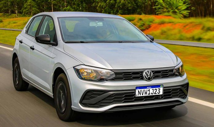 Volkswagen Polo Track: mais vendido em junho de 2023