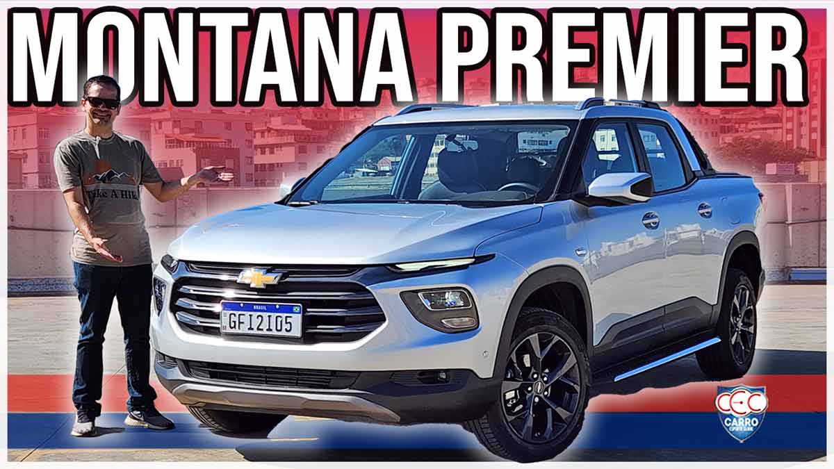 VÍDEO: confira o teste completo com a Chevrolet Montana Premier 2023 ...