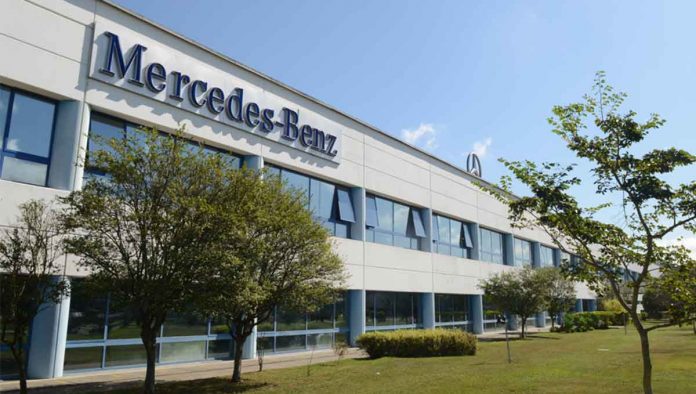 Fábrica da Mercedes-Benz