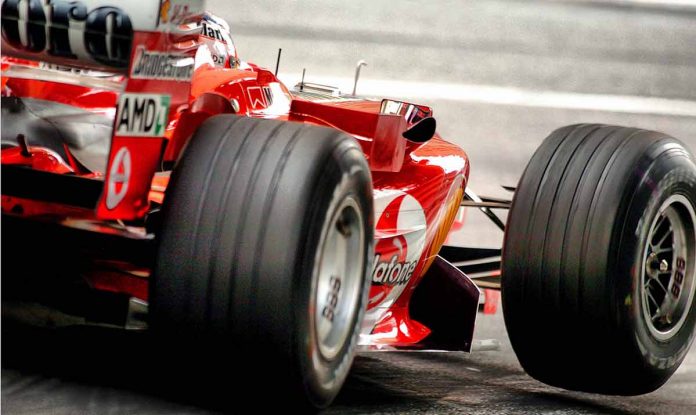 Rubens Barrichello no GP de Mônaco, 2007 (Foto: Miguel Costa Jr.)