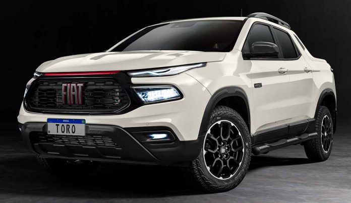Fiat Toro 2024: versão Ultra ganha elementos em vermelho