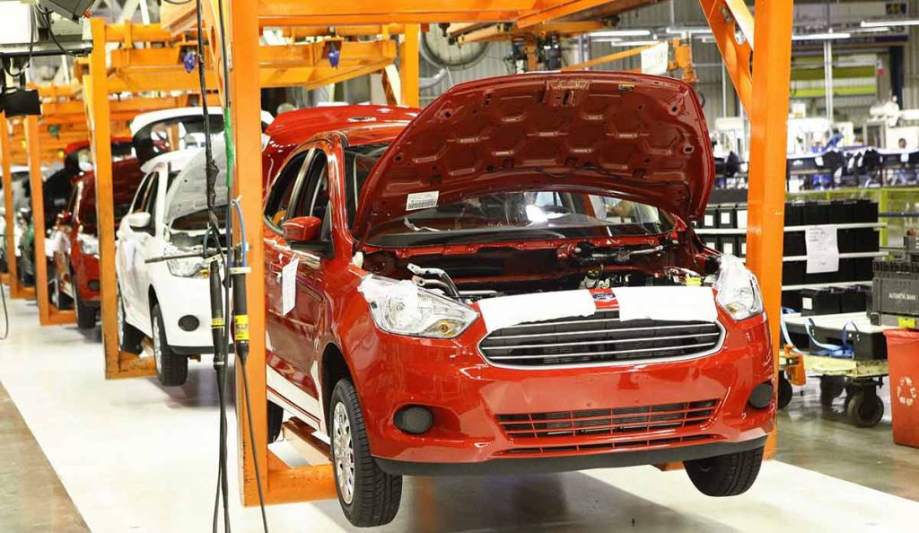 Ford Ka: em 2014, marca comemorou 2,5 milhões de modelos produzidos na Bahia