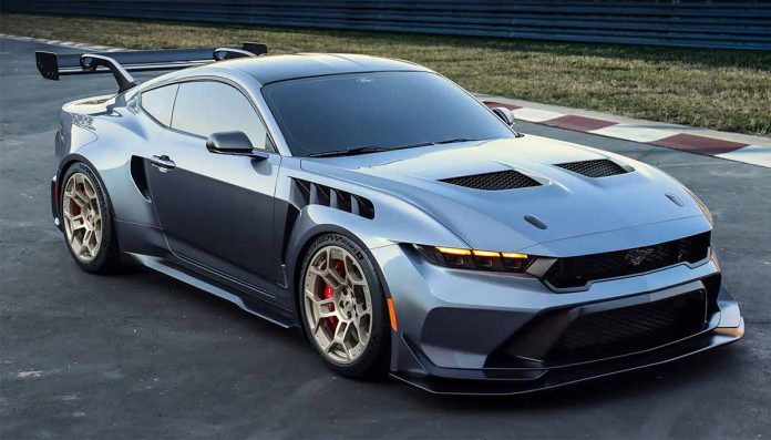 Ford Mustang GTD: sonho do CEO da marca