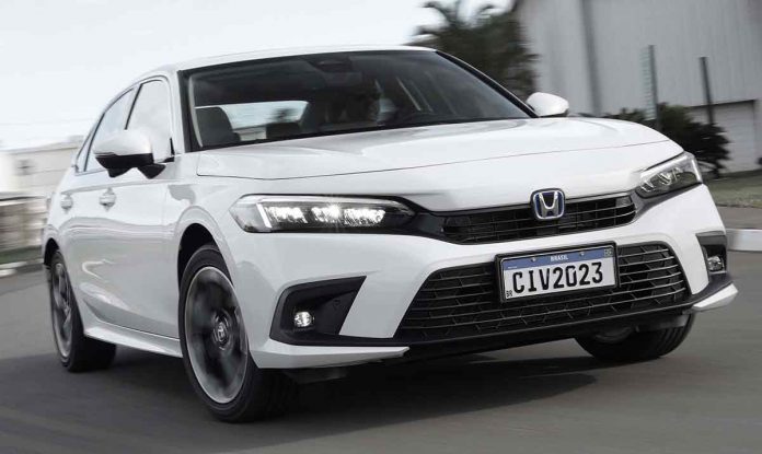 Honda Civic e-HEV Sedan: vendas definham