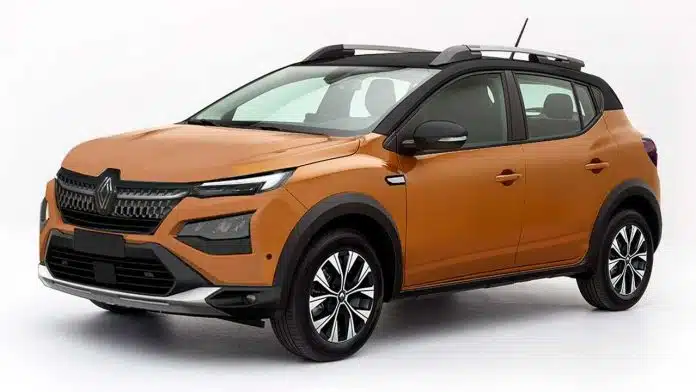 Projeção do novo Renault Kardian: SUV será revelado em outubro