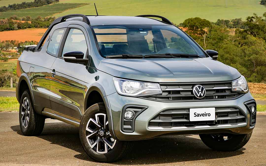 O que VW Saveiro Extreme 2024 perde para custar R$ 9.000 menos que a Cross