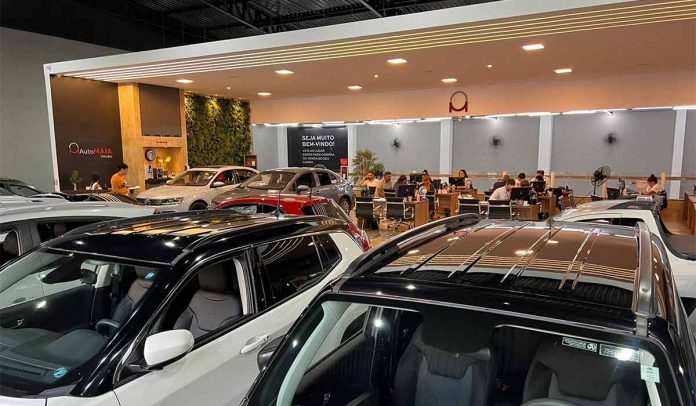 AutoMAIA tem showroom com mais de 800 metros
