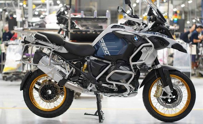 BMW Motorrad R 1250 GS Adventure GS Trophy