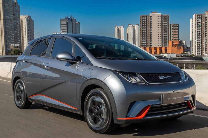 BYD Dolphin EV: 100% elétrico por R$ 149 mil incomodou marcas tradicionais