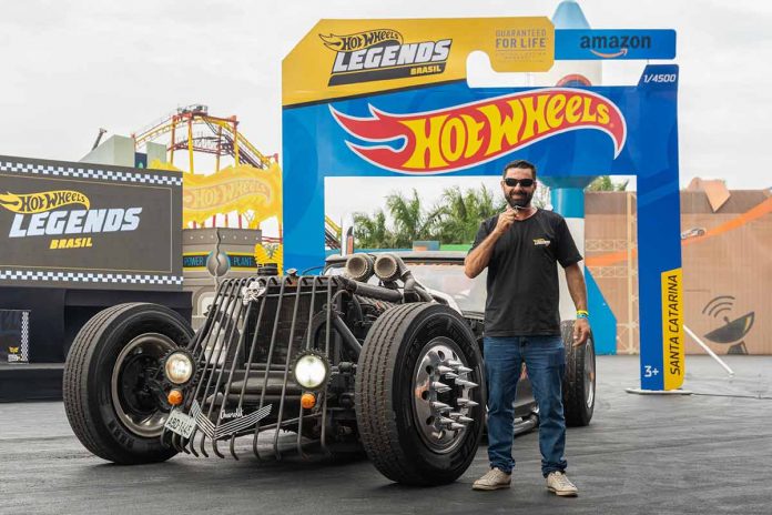 Elvis Zeni e seu Chevrolet V12 foram declarados como os grandes vencedores da etapa Brasil de Hot Wheels Legends