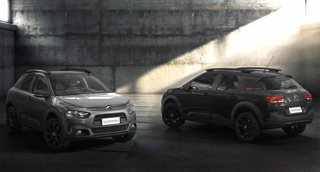 Citroën C4 Cactus Noir 2024: SUV ganha série especial