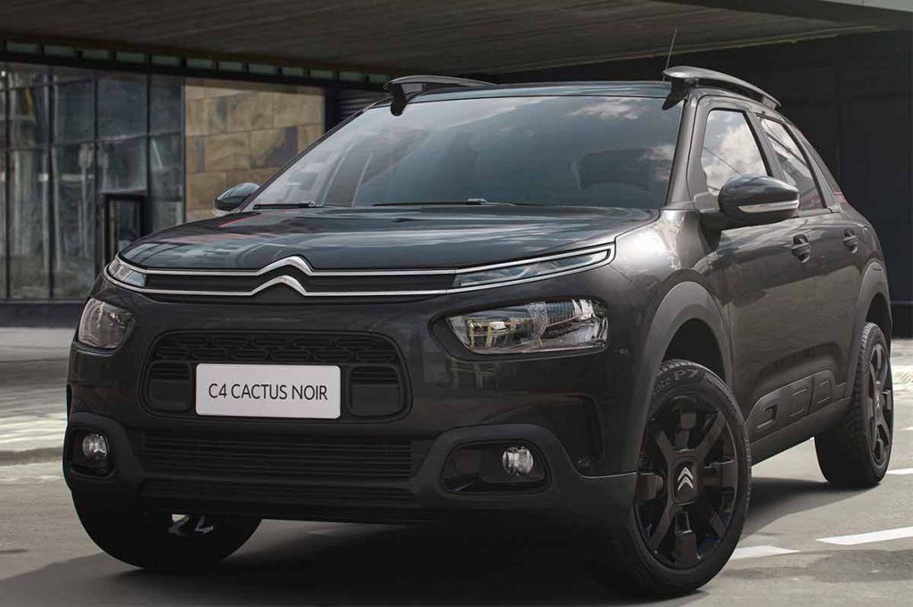Citroën C4 Cactus Noir 2024: SUV ganha série especial