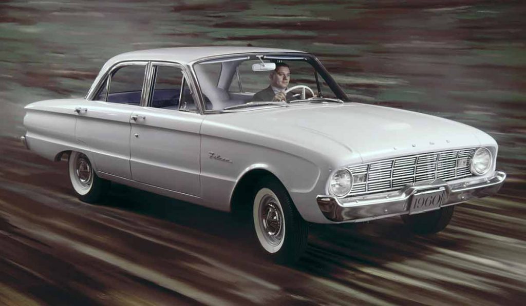 Ford Falcon 1960: icônico modelo da marca foi lançado em setembro de 1959