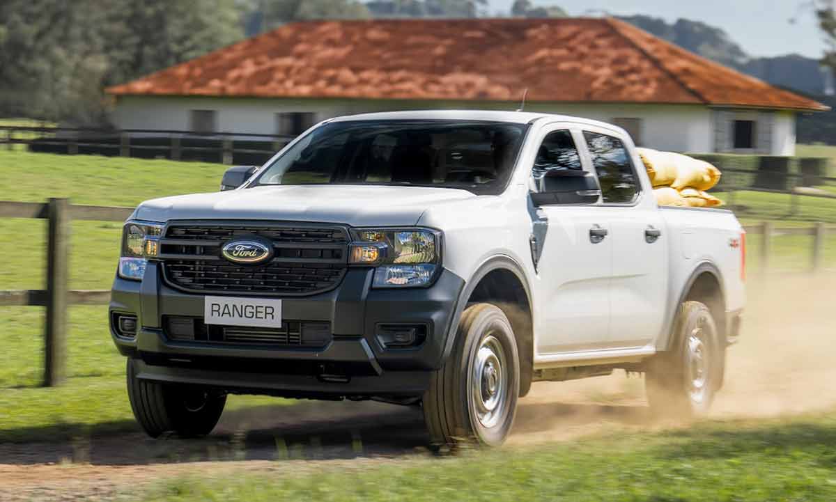 Ford Ranger 2024: picape ganha versões XL e XLS a partir de R$ 234 mil