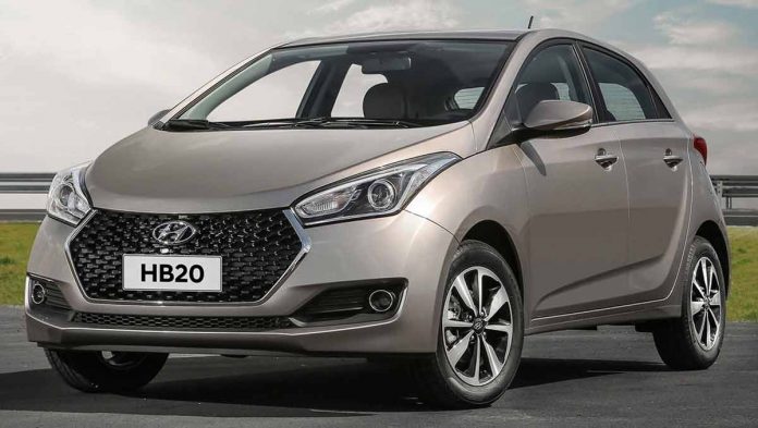 Hyundai HB20 Comfort Plus 2016