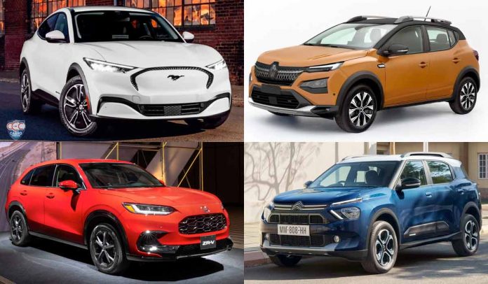 Lançamentos de carros ainda em 2023: Novos modelos serão revelados
