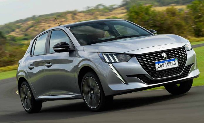 Peugeot 208 Turbo Stye Carro Esporte Clube 2